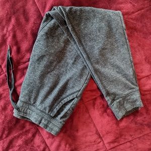 Champion Terry Joggers in Heathered Grey size Small